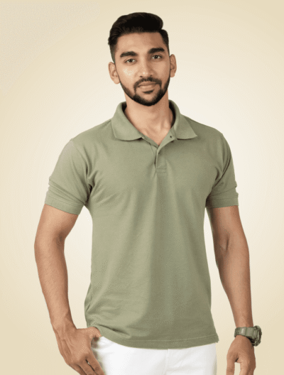 Polo Hedge Green T-Shirt