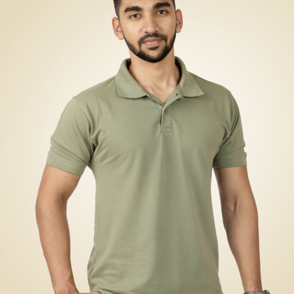 Polo Hedge Green T-Shirt