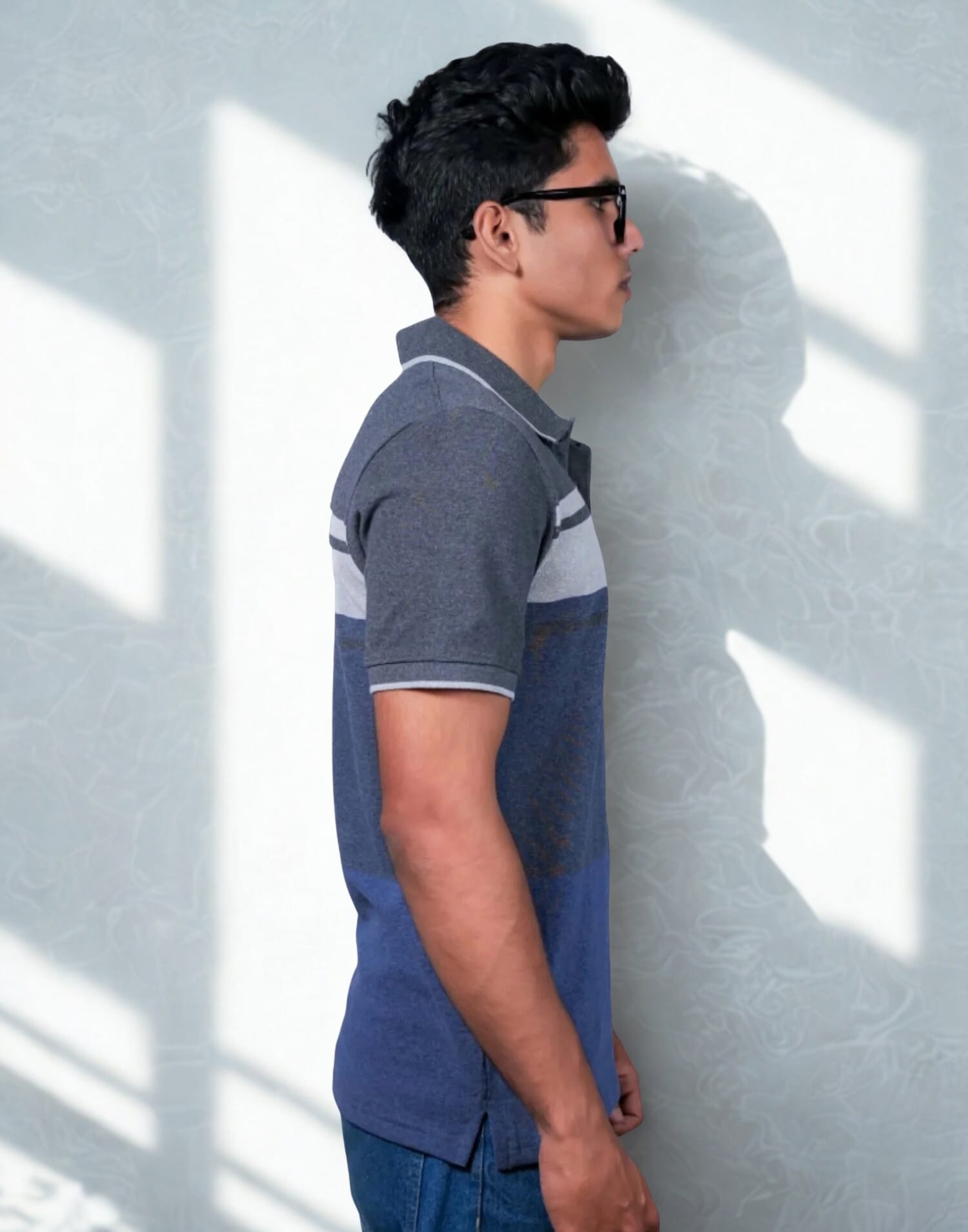 Polo Multi Color Grey - Image 2