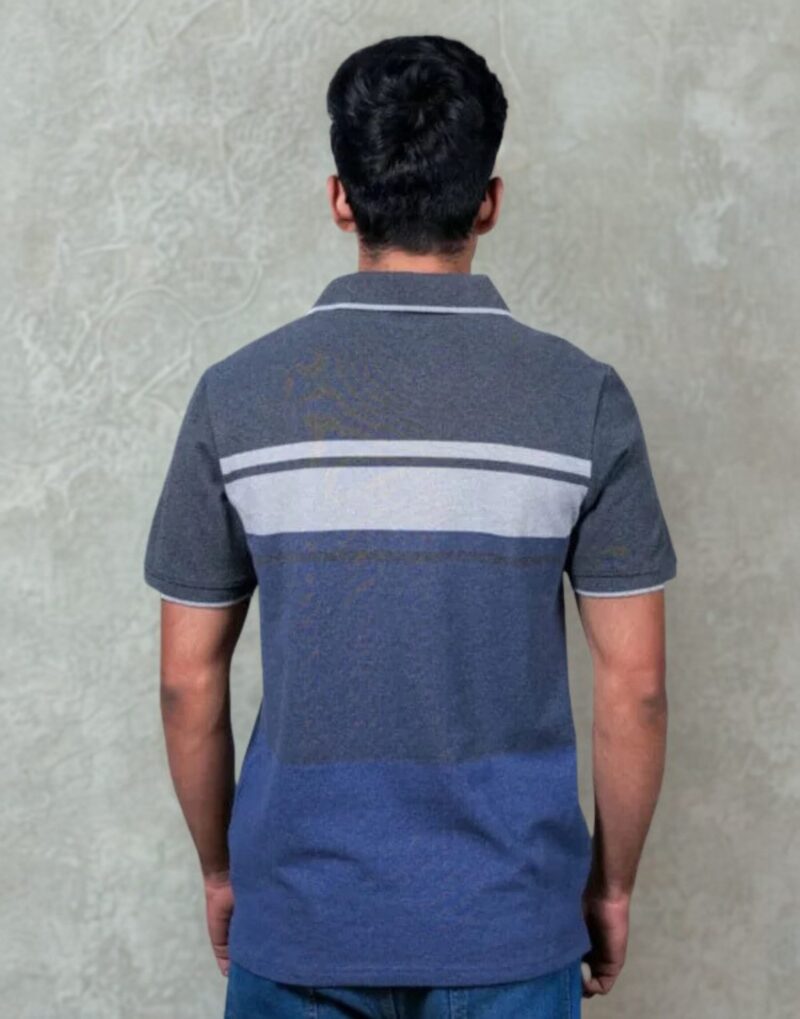 Polo Multi Color Grey - Image 4