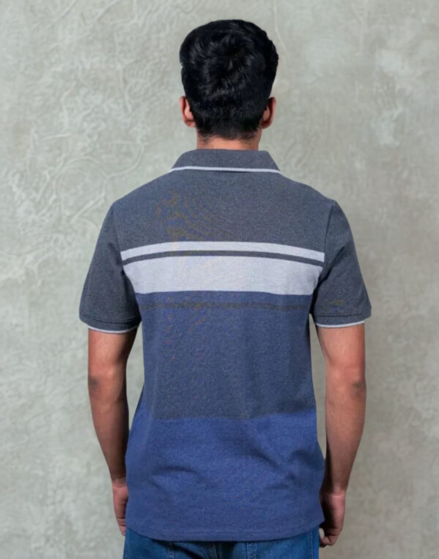 Polo Multi Color Grey - Image 4