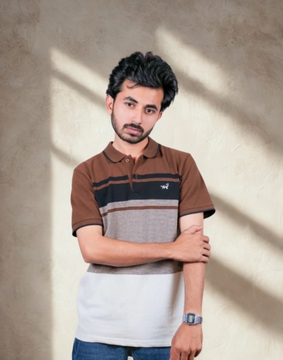 Polo Multi Colour Peech T-Shirt