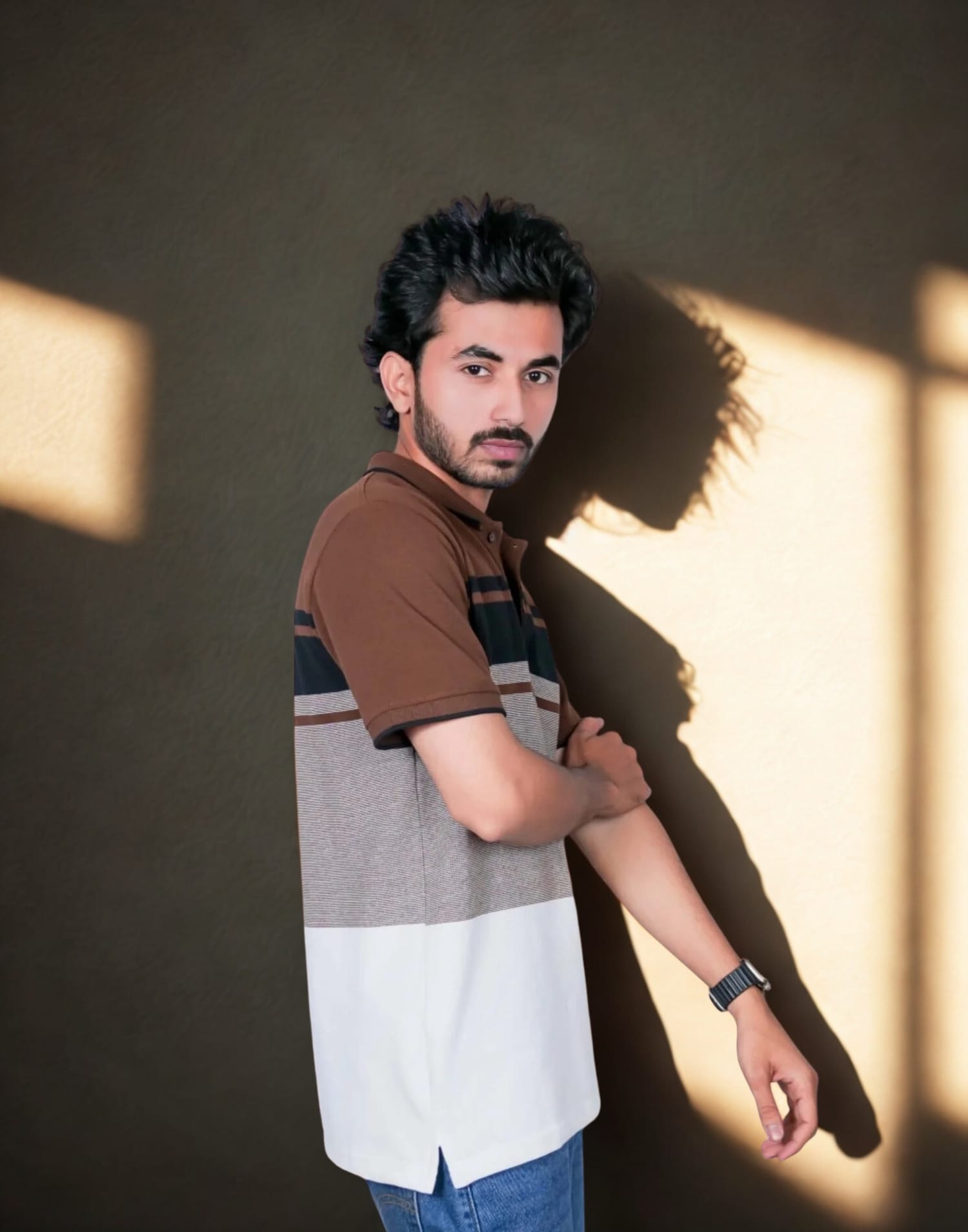 Polo Multi Colour Peech T-Shirt - Image 3