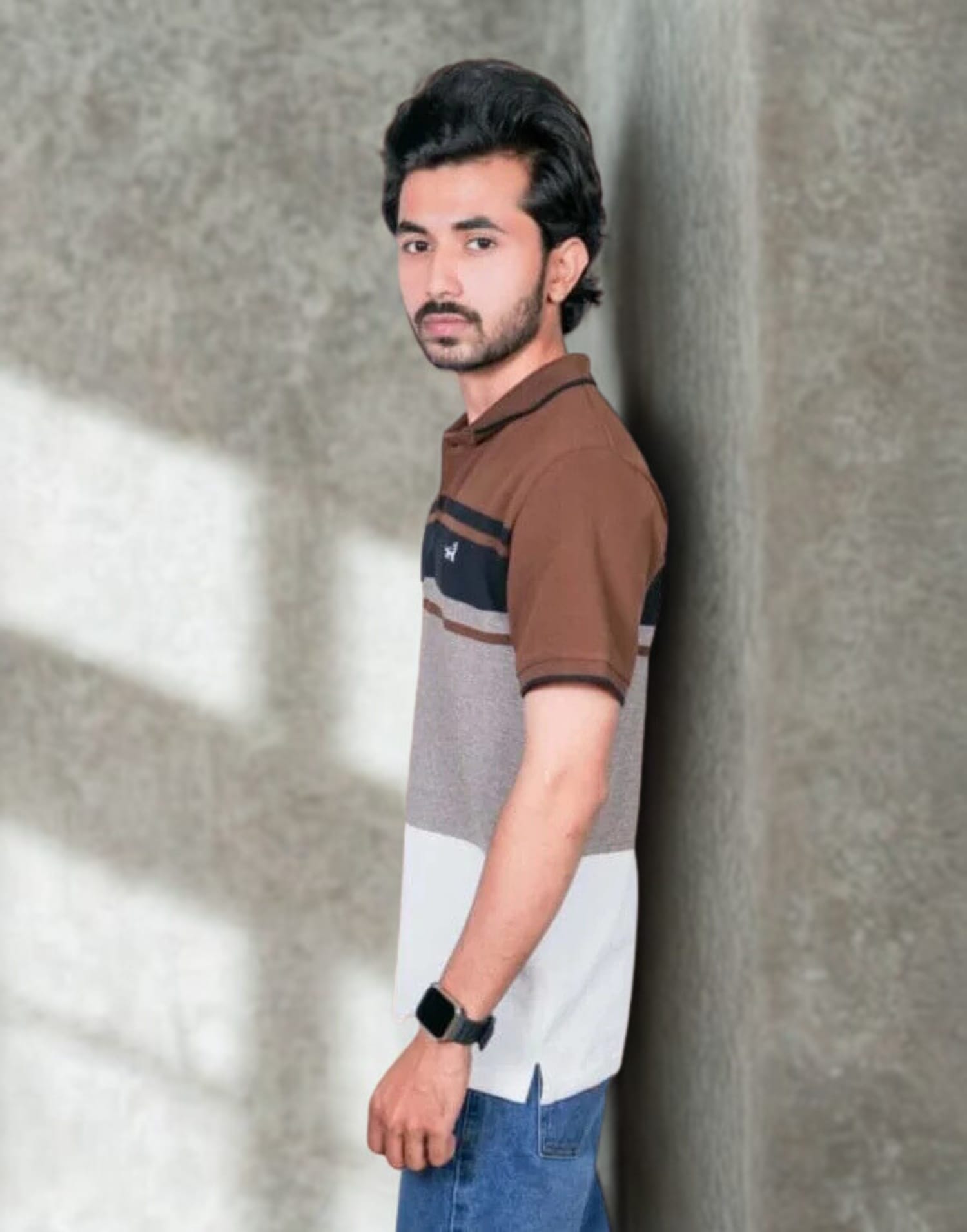 Polo Multi Colour Peech T-Shirt - Image 2