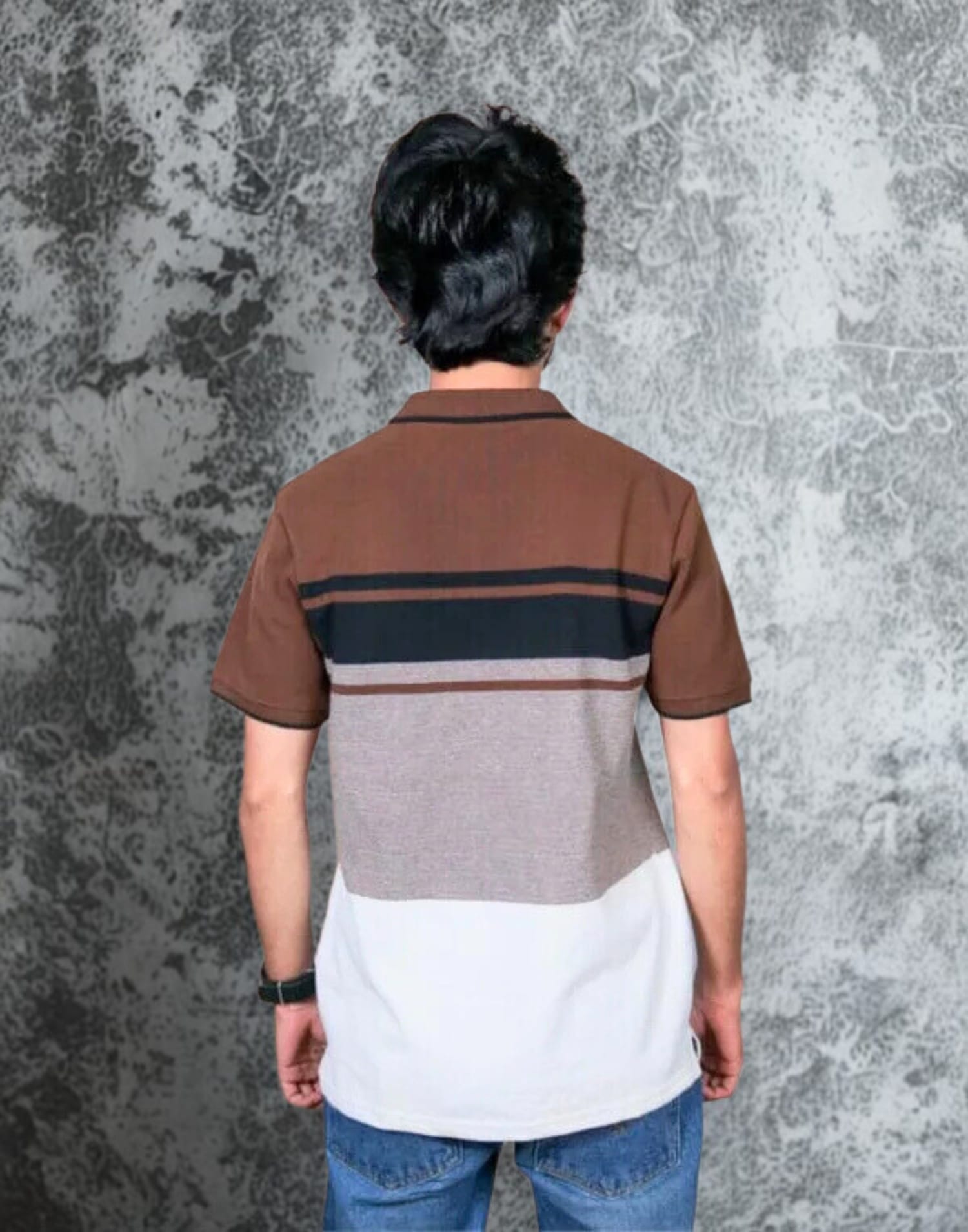 Polo Multi Colour Peech T-Shirt - Image 4