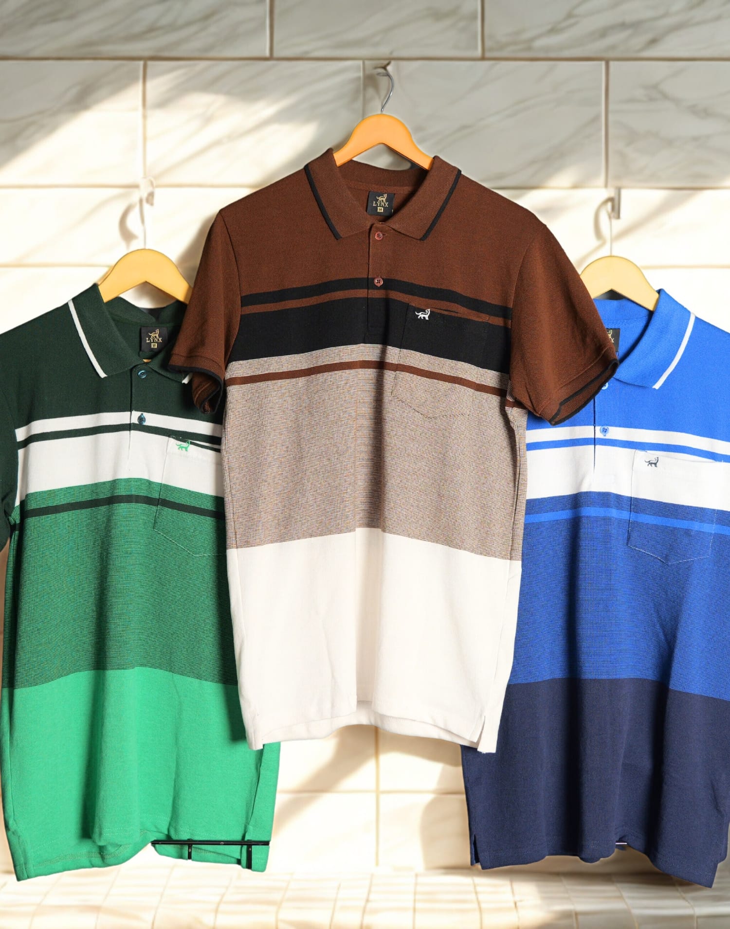 Polo Multi Color Green - Image 5