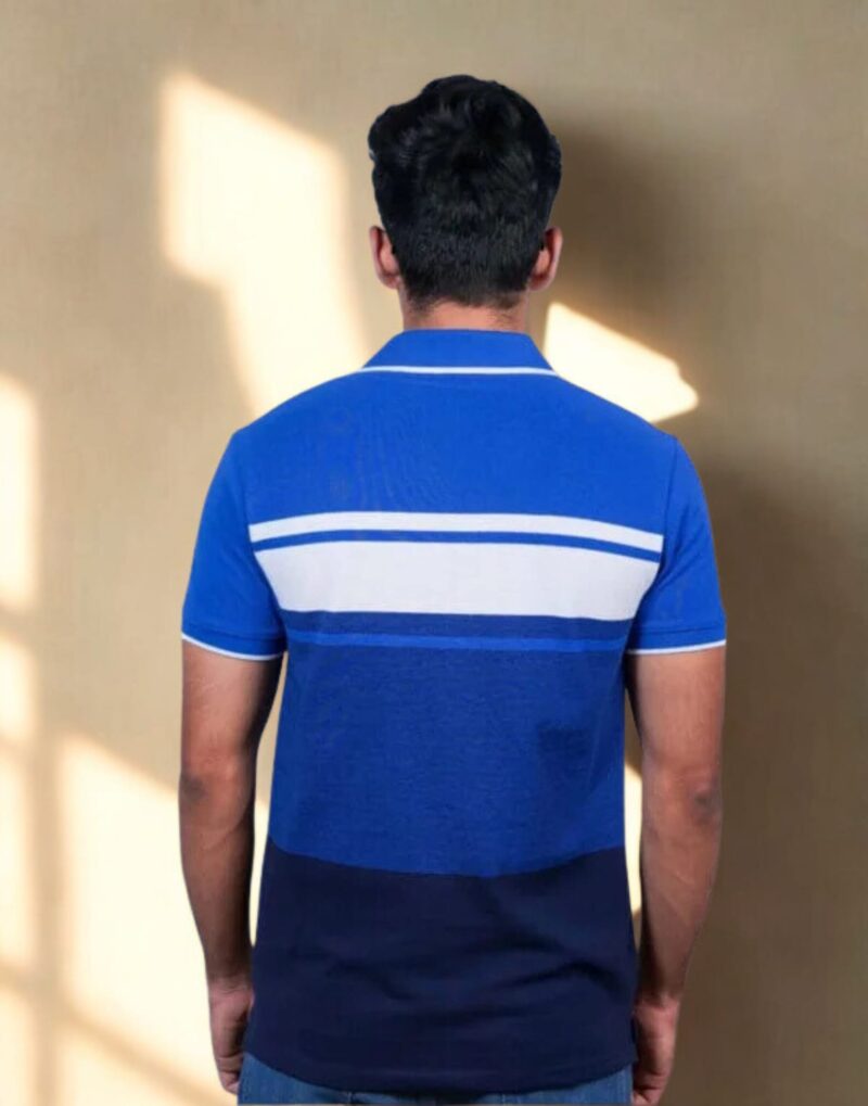 Polo Multi Color Blue - Image 4
