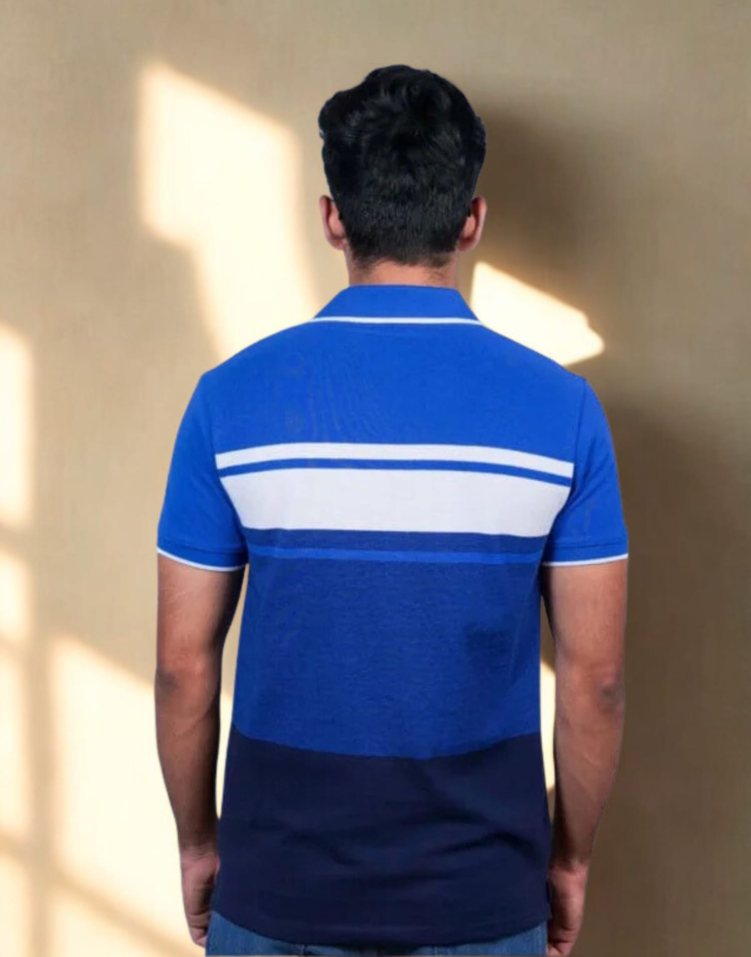 Polo Multi Color Blue - Image 4