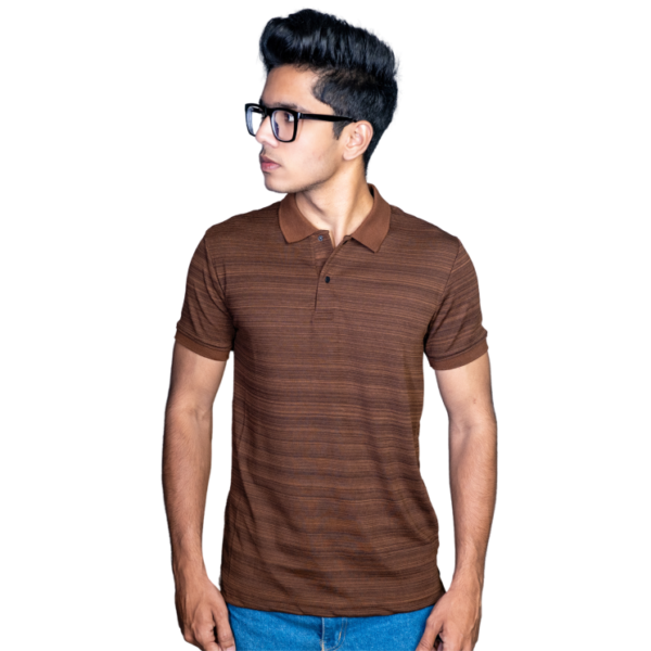 Polo Activewear Maroon T-Shirt