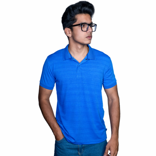 Polo Activewear Blue T-Shirt