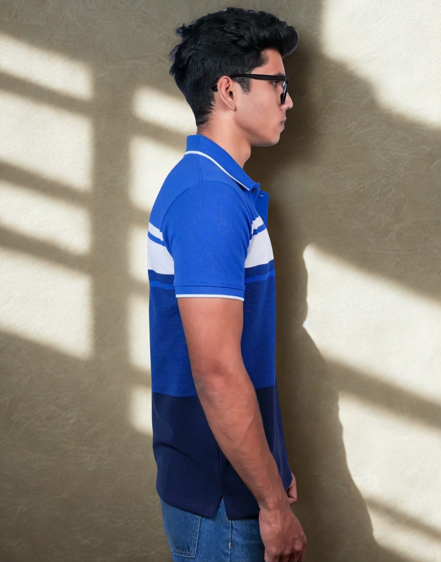 Polo Multi Color Blue - Image 3