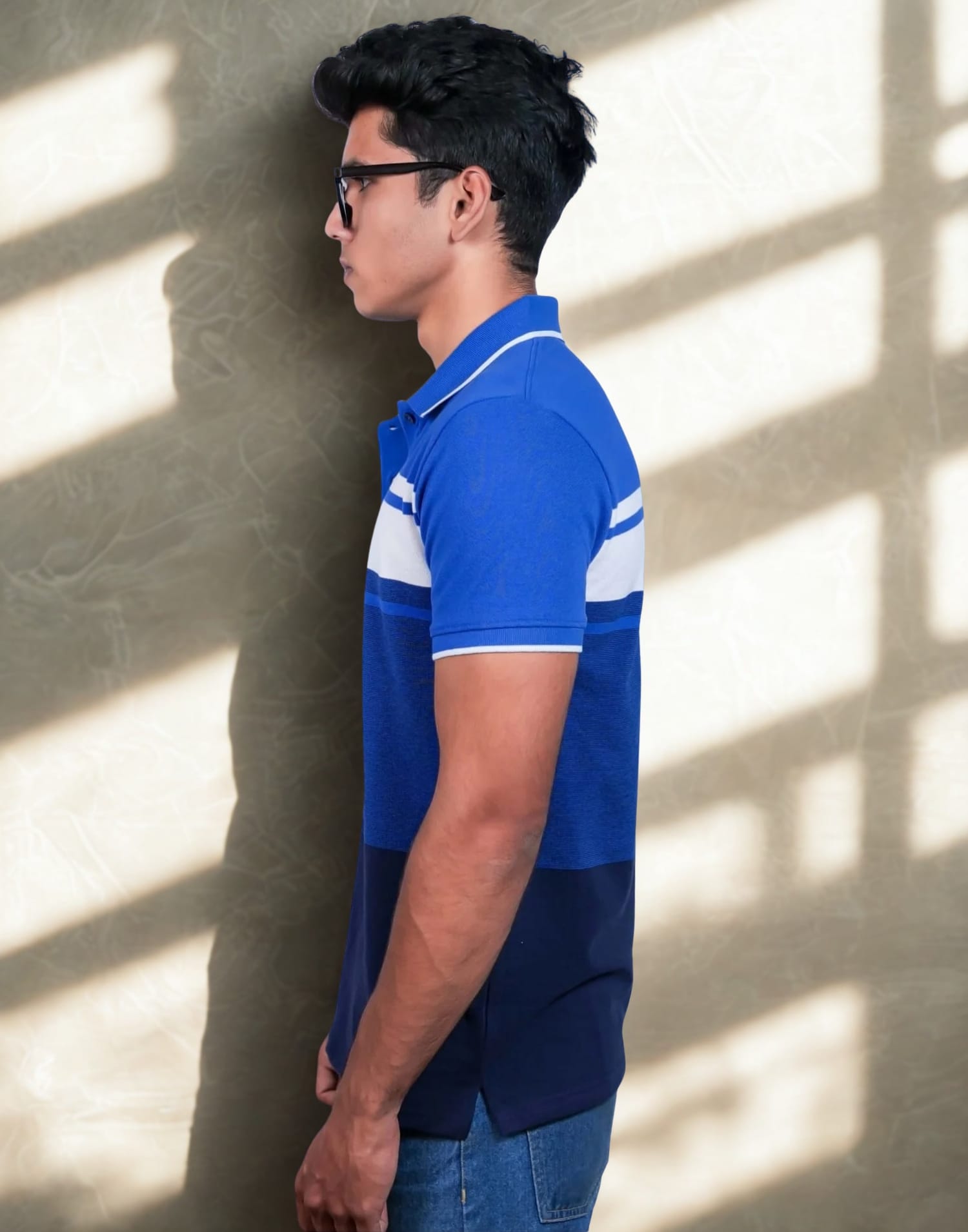 Polo Multi Color Blue - Image 2
