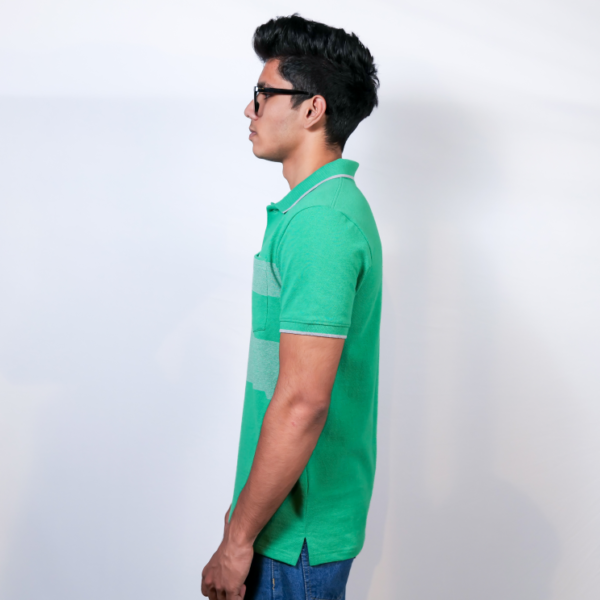 Polo Classic Stripes Green T-Shirt