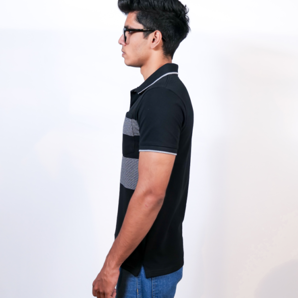 Polo Classic Stripe Black T-Shirt