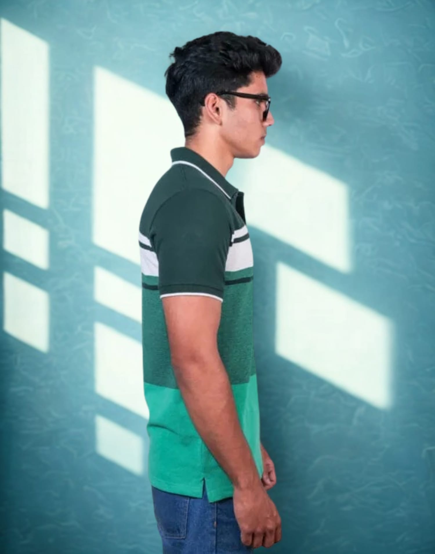 Polo Multi Color Green - Image 3