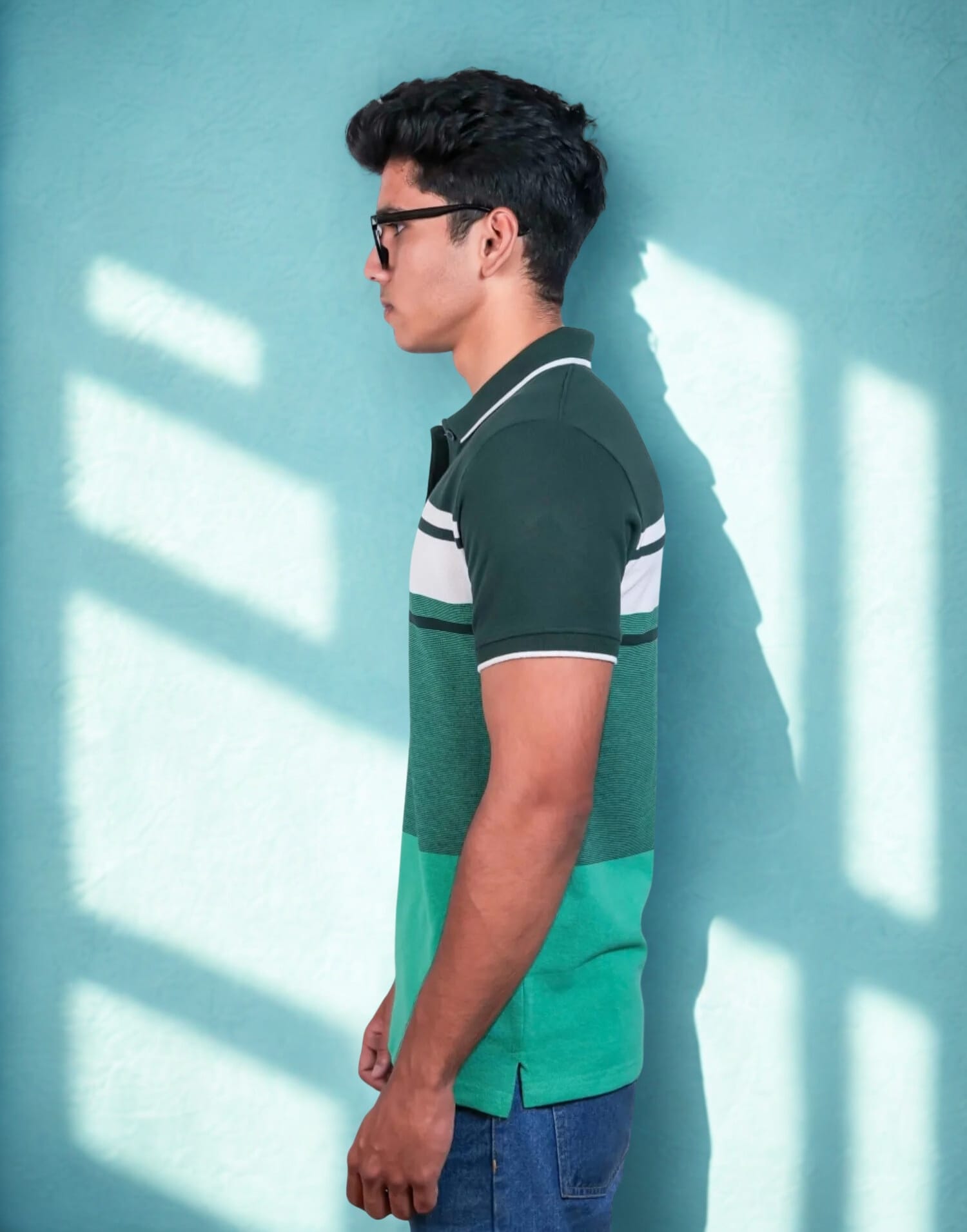 Polo Multi Color Green - Image 2