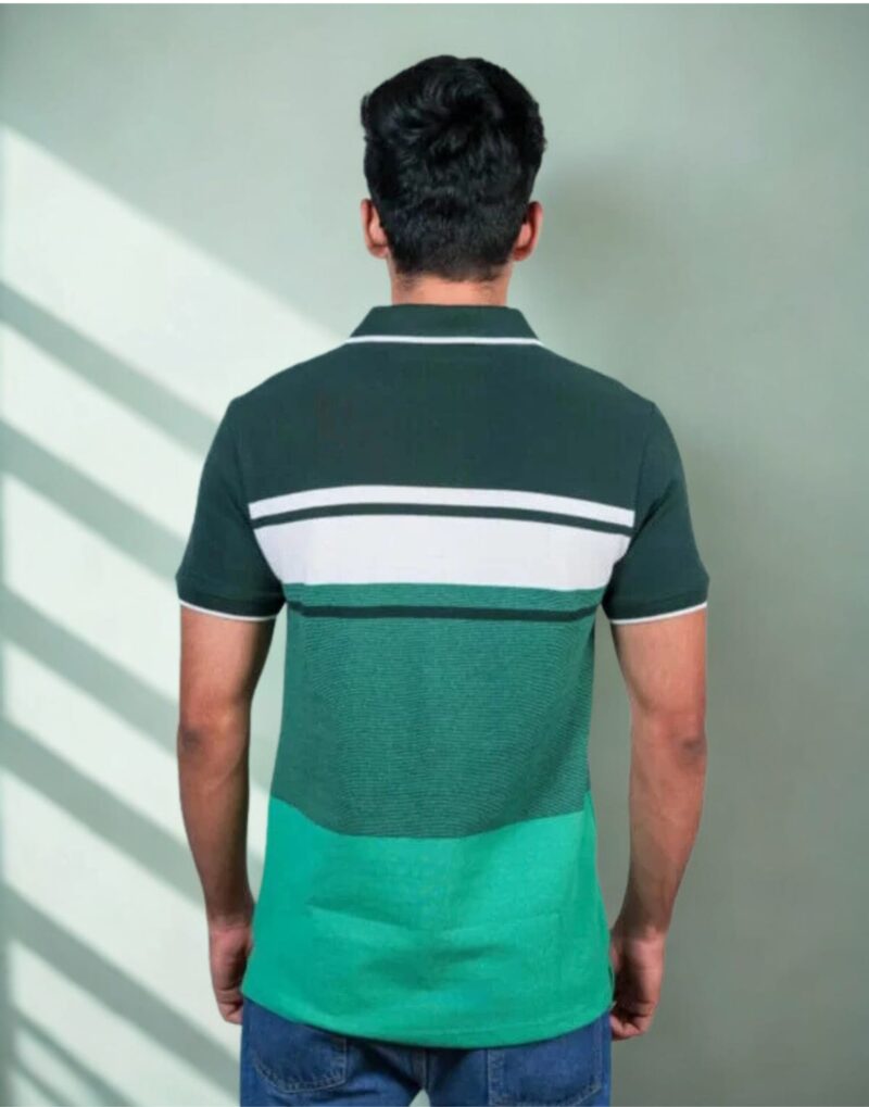 Polo Multi Color Green - Image 4