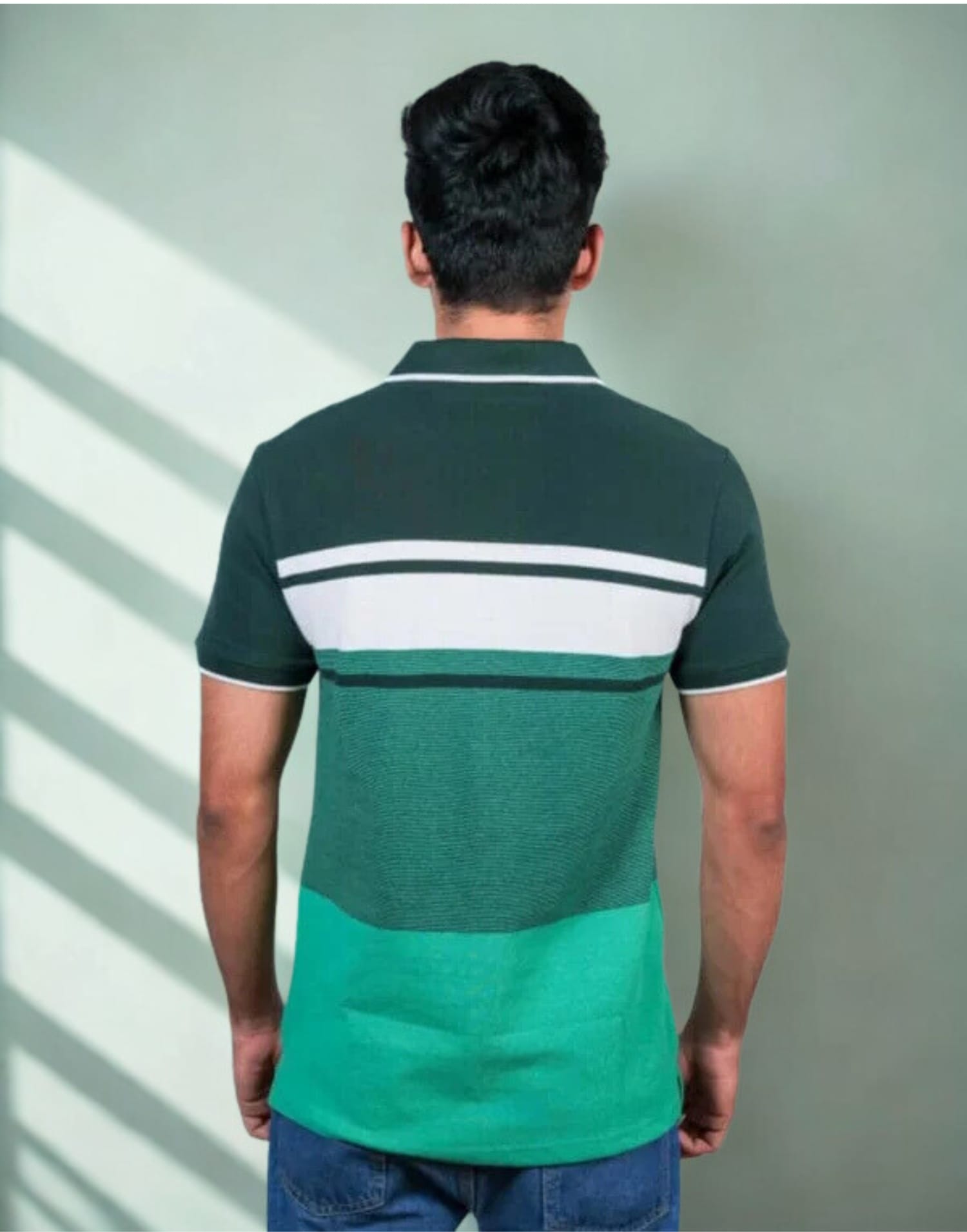 Polo Multi Color Green - Image 4