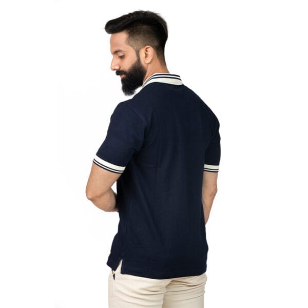 Polo Navy Blazer T-Shirt - Image 5
