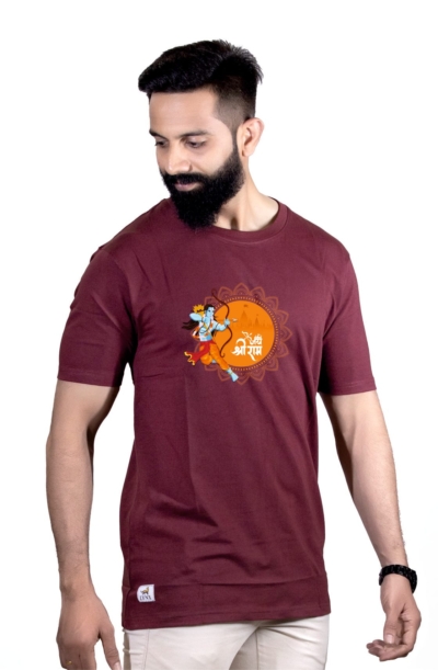 Crew Neck Hot Chocolate Graphic T-shirt