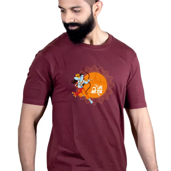 Crew Neck Hot Chocolate Graphic T-shirt