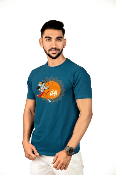 Crew Neck Corsair Graphic T-shirt