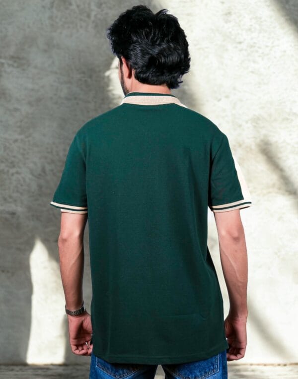 Polo Shoulder Panels - Green - Image 5