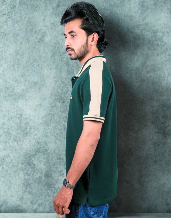 Polo Shoulder Panels - Green - Image 3