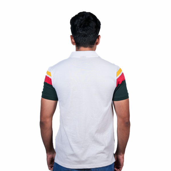 Polo Chest Stripe Green T-Shirt