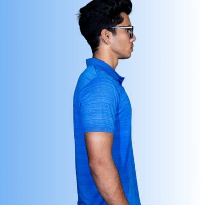 Polo Activewear Blue T-Shirt