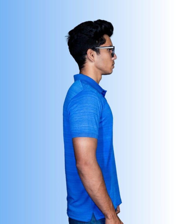 Polo Activewear Blue T-Shirt - Image 2