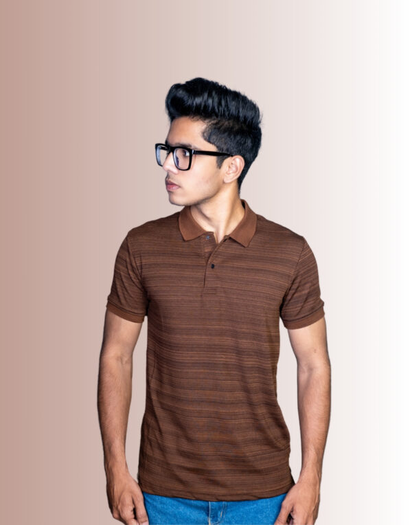 Polo Activewear Maroon T-Shirt