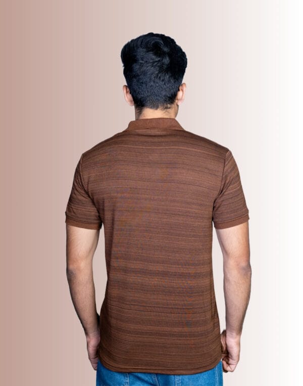 Polo Activewear Maroon T-Shirt - Image 3