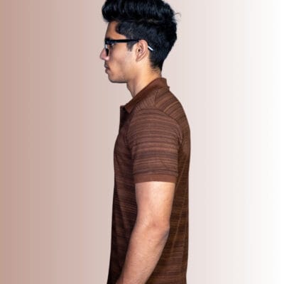 Polo Activewear Maroon T-Shirt