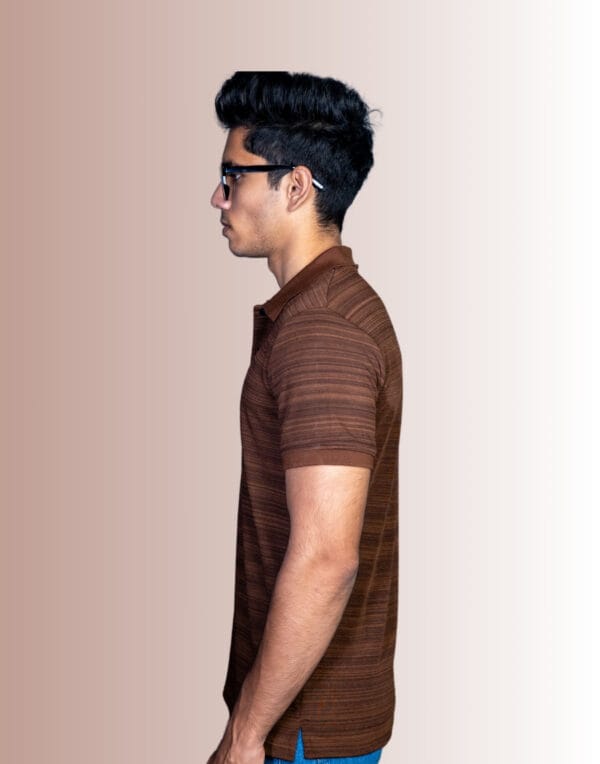 Polo Activewear Maroon T-Shirt - Image 2