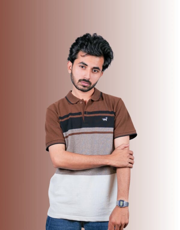 Polo Multi Colour Peech T-Shirt