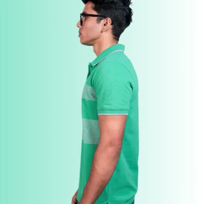 Polo Classic Stripes Green T-Shirt