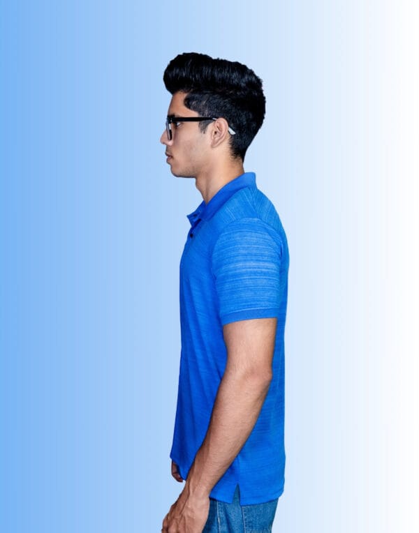 Polo Activewear Blue T-Shirt - Image 3