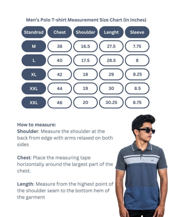 Polo Multi Colour Grey T-Shirt - Image 5