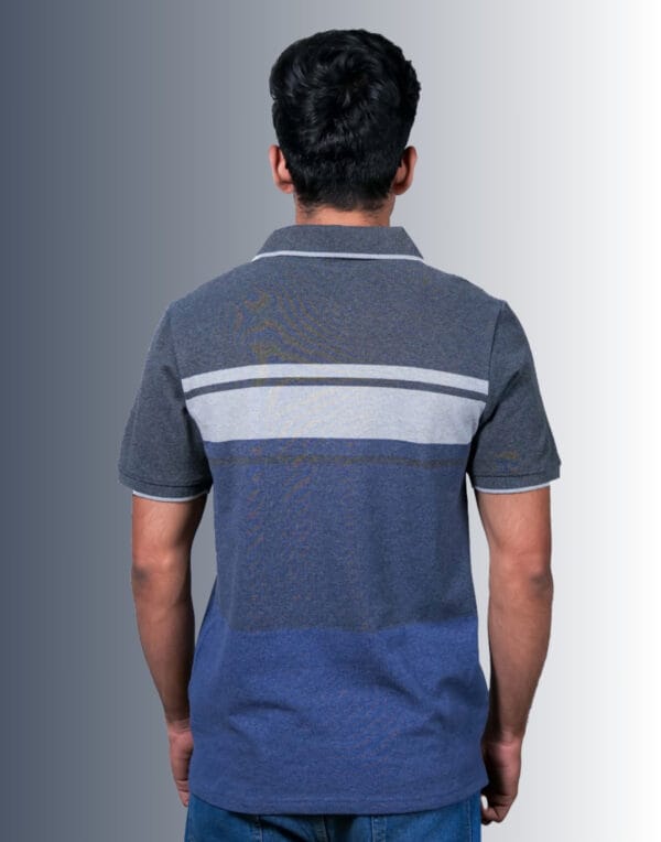 Polo Multi Colour Grey T-Shirt - Image 4
