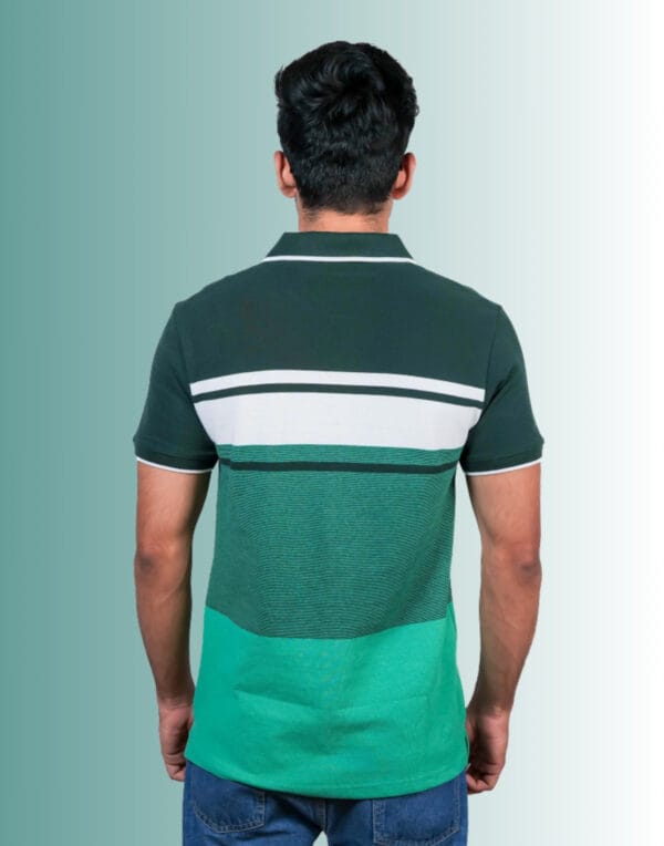 Polo Multi Colour Green T-Shirt - Image 4