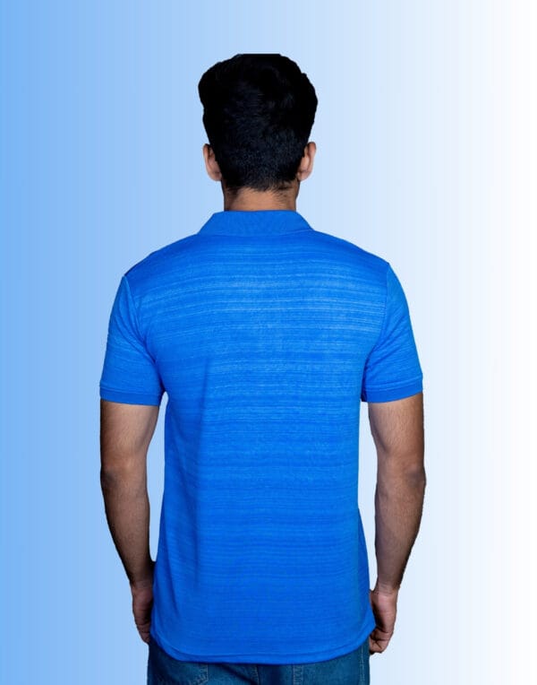 Polo Activewear Blue T-Shirt - Image 4