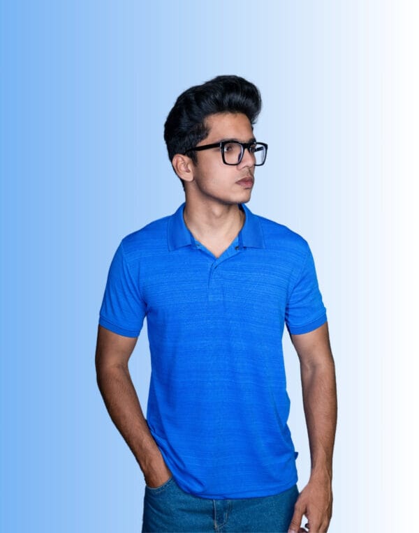 Polo Activewear Blue T-Shirt