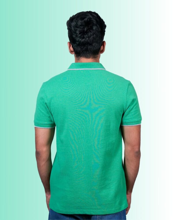 Polo Classic Stripes Green T-Shirt - Image 4