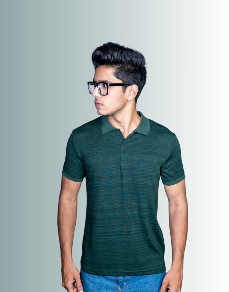 Polo Activewear Dark Green T-Shirt