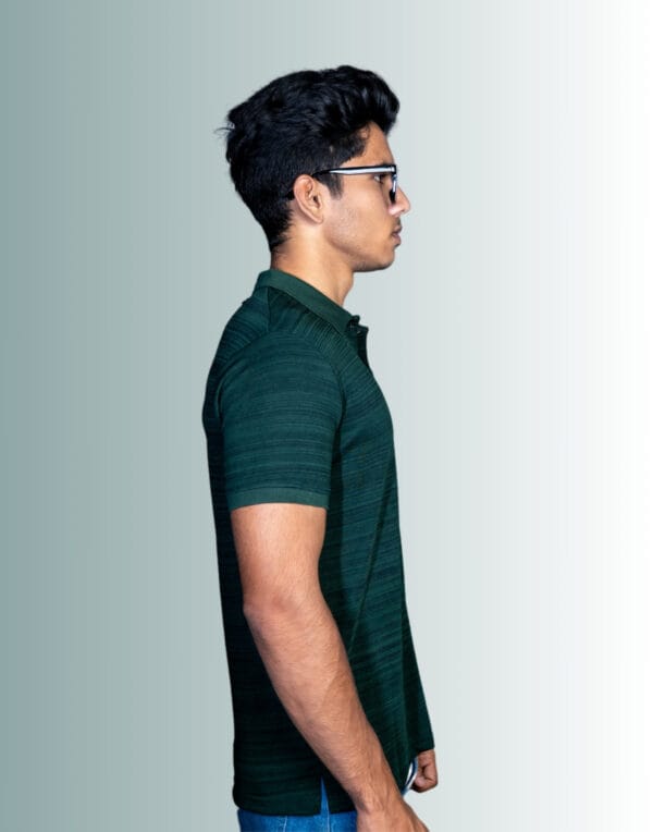 Polo Activewear Dark Green T-Shirt - Image 3