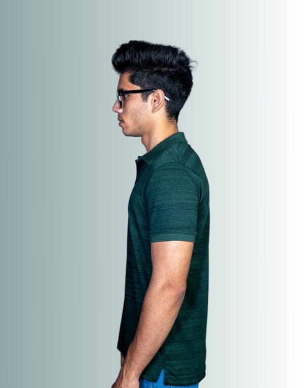 Polo Activewear Dark Green T-Shirt - Image 2