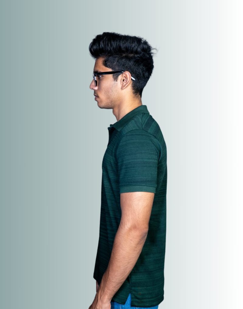 Polo Activewear Dark Green T-Shirt - Image 2