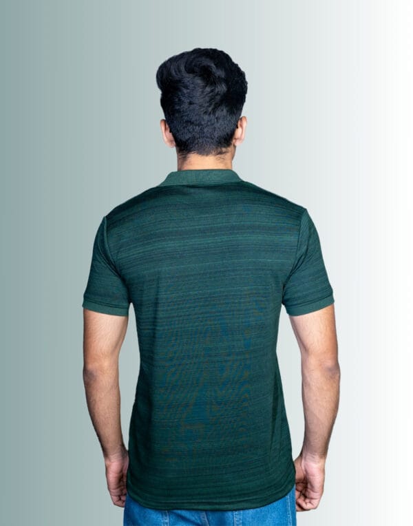 Polo Activewear Dark Green T-Shirt - Image 4