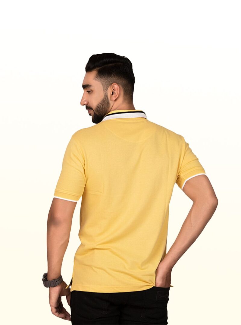Polo Daffodil Yellow T-Shirt - Image 2